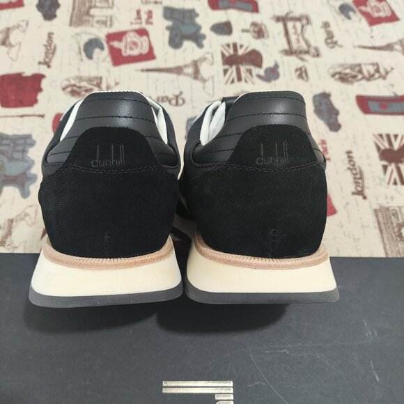 DUNHILL 1893 Logo-Embossed Low-Top Sneakers main image 11